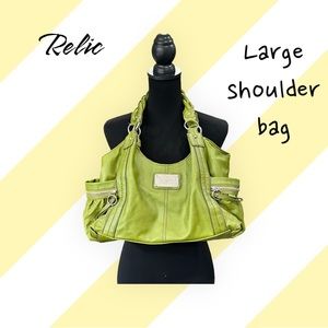 Gorgeous green Relic large shoulder bag.